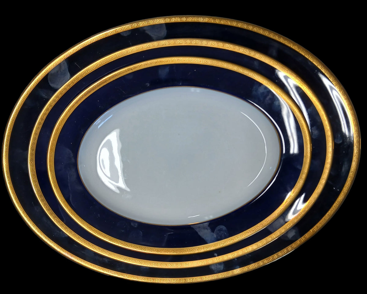 260916-13B Noritake Valhalla 13.5" Oval Platter
