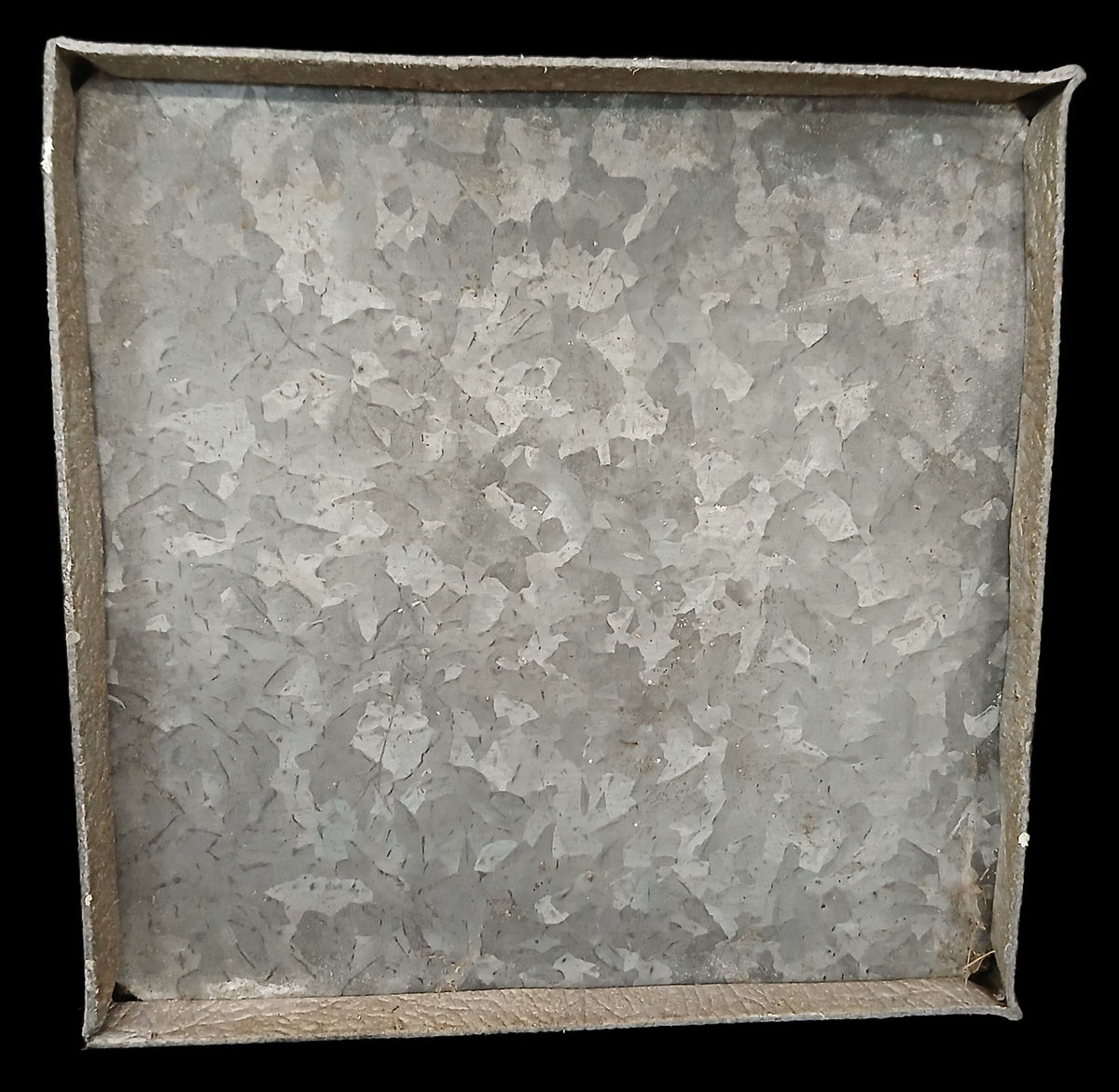260916-15 Galvanized Milk Box