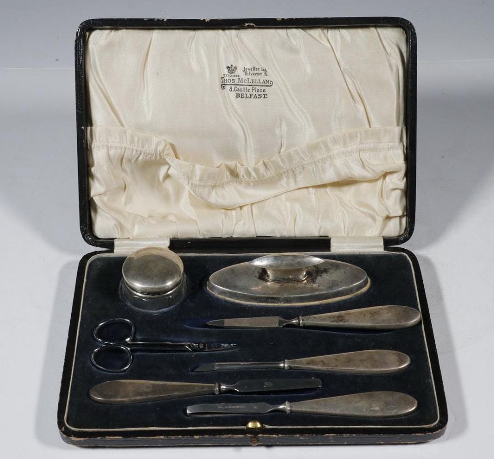 210317-4 Sterling Manicure Set