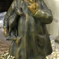 210519-11 Antique Bronze Child Doorstop