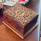 210731-18B Wooden Cigarette Box