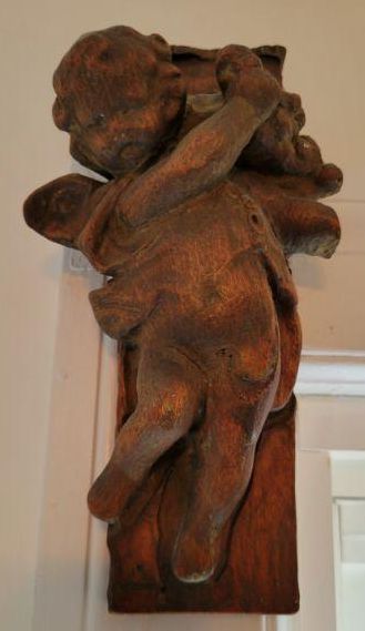 220114-7 Carved Angel Body
