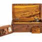 220228-4 Olivewood Travel Inkwel