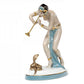 230419-16 Royal Dux Snake Charmer
