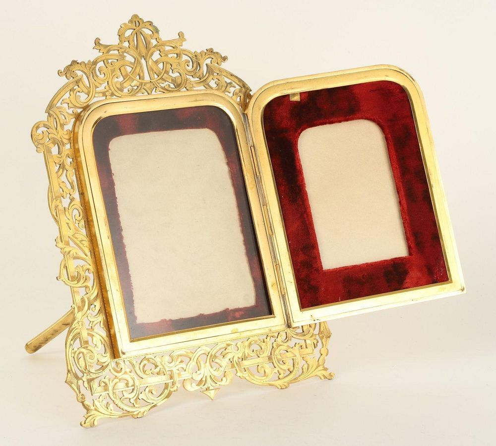230504-1 Tiffany Dbl Frame