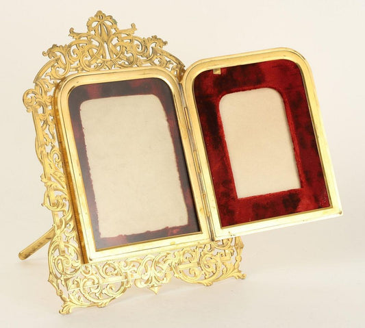 230504-1 Tiffany Dbl Frame