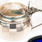 260525-2D Antique Sterling Cobalt Mustard Pot