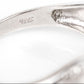 SZ 7 14K Onyx & Diamond RIng