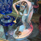 230419-16 Royal Dux Snake Charmer