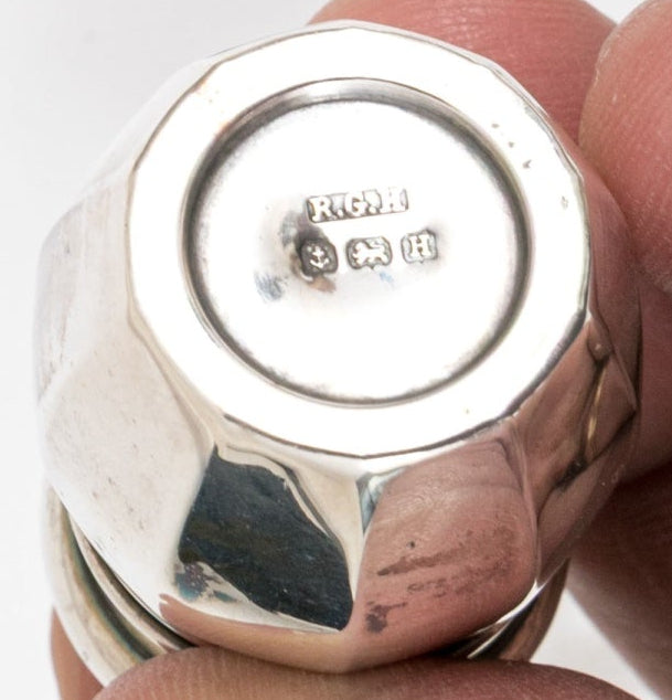 260525-2F Sterling Individual Salt Shaker