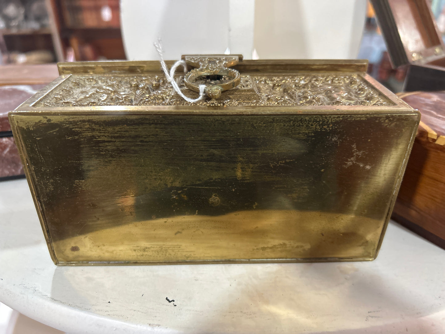 210815-4 Brass Jewel Casket