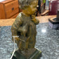 210519-11 Antique Bronze Child Doorstop