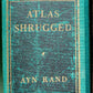 1957 2nd Printing Atlas Shrugged bu Ayn Rand