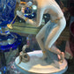 230419-16 Royal Dux Snake Charmer