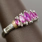 Size 8 14k Ruby & Diamond Ring