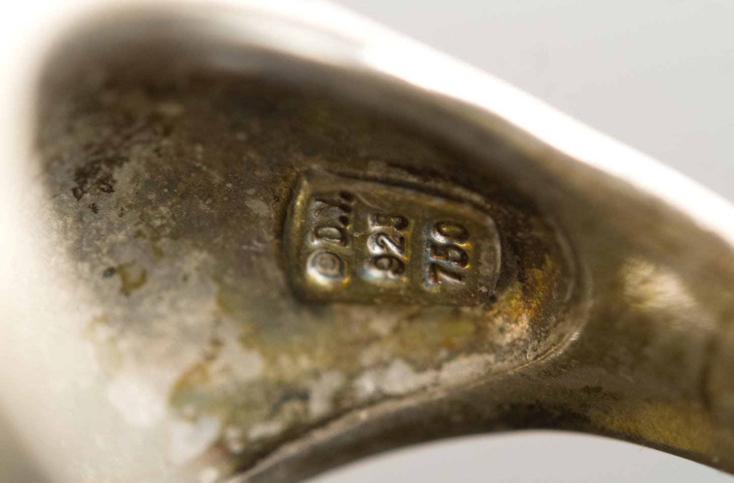 Size 6 David Yurman Smokey Quartz .925 18k & Diamond Ring