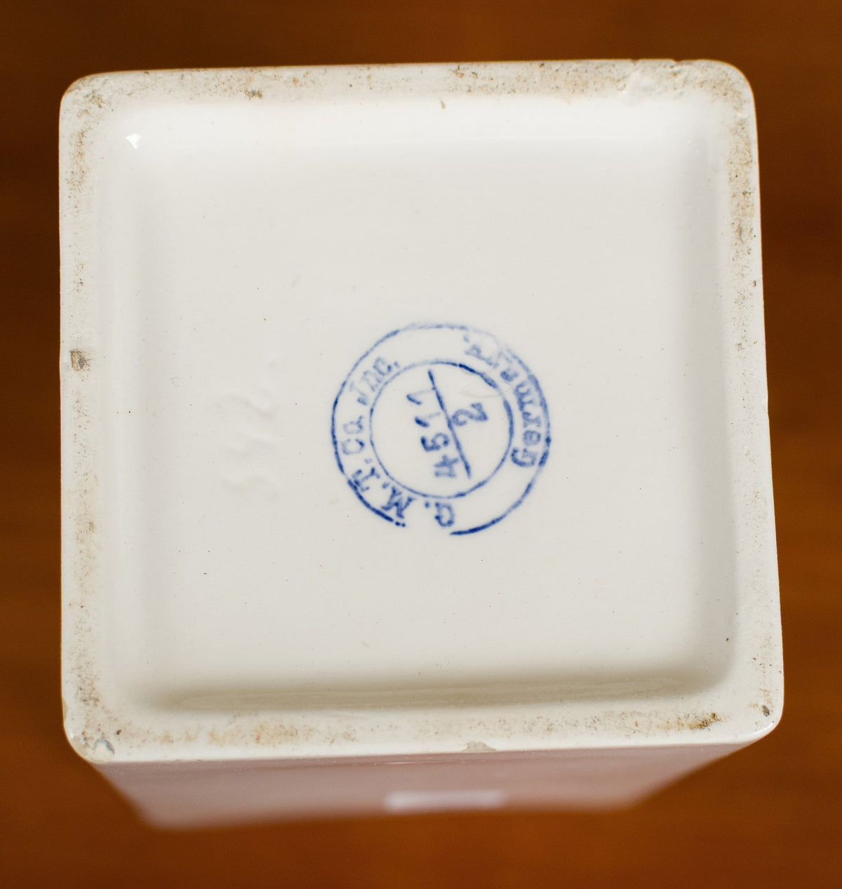 260830-3 14 Pcs German Canister Set