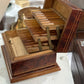 210731-18B Wooden Cigarette Box