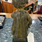 210519-11 Antique Bronze Child Doorstop