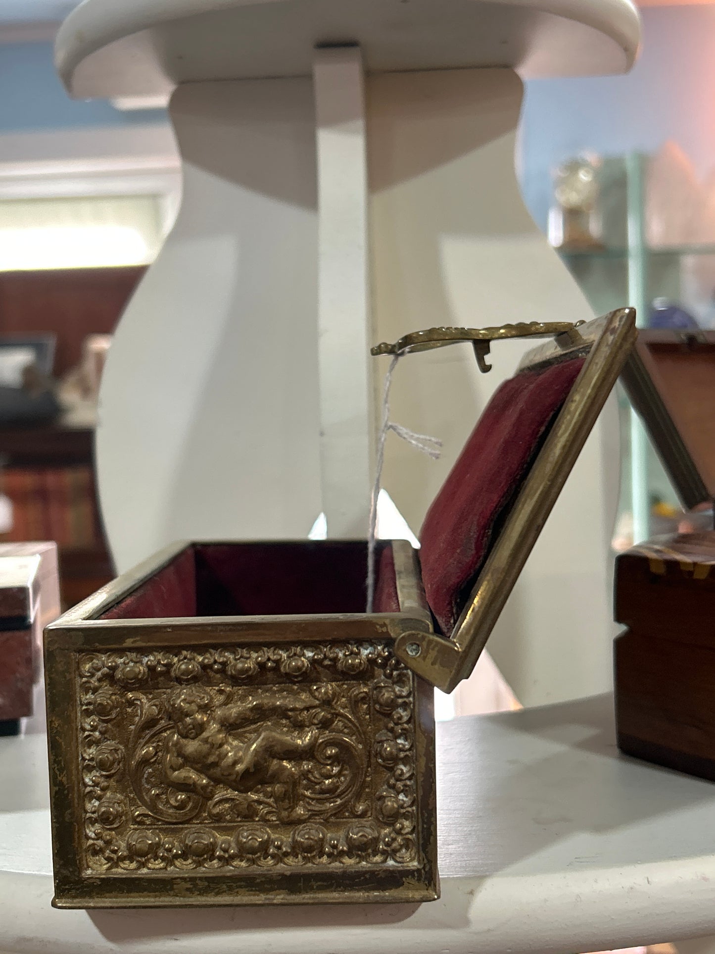 210815-4 Brass Jewel Casket