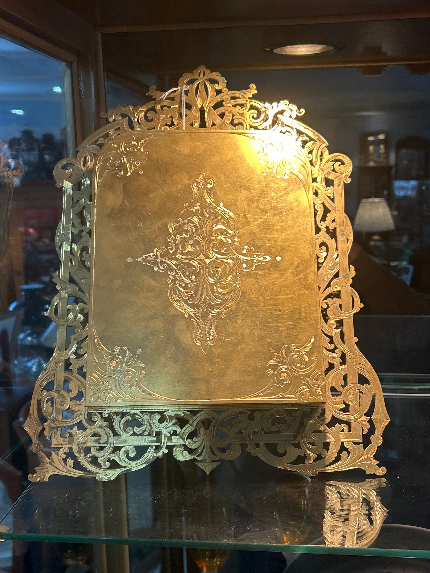 230504-1 Tiffany Dbl Frame