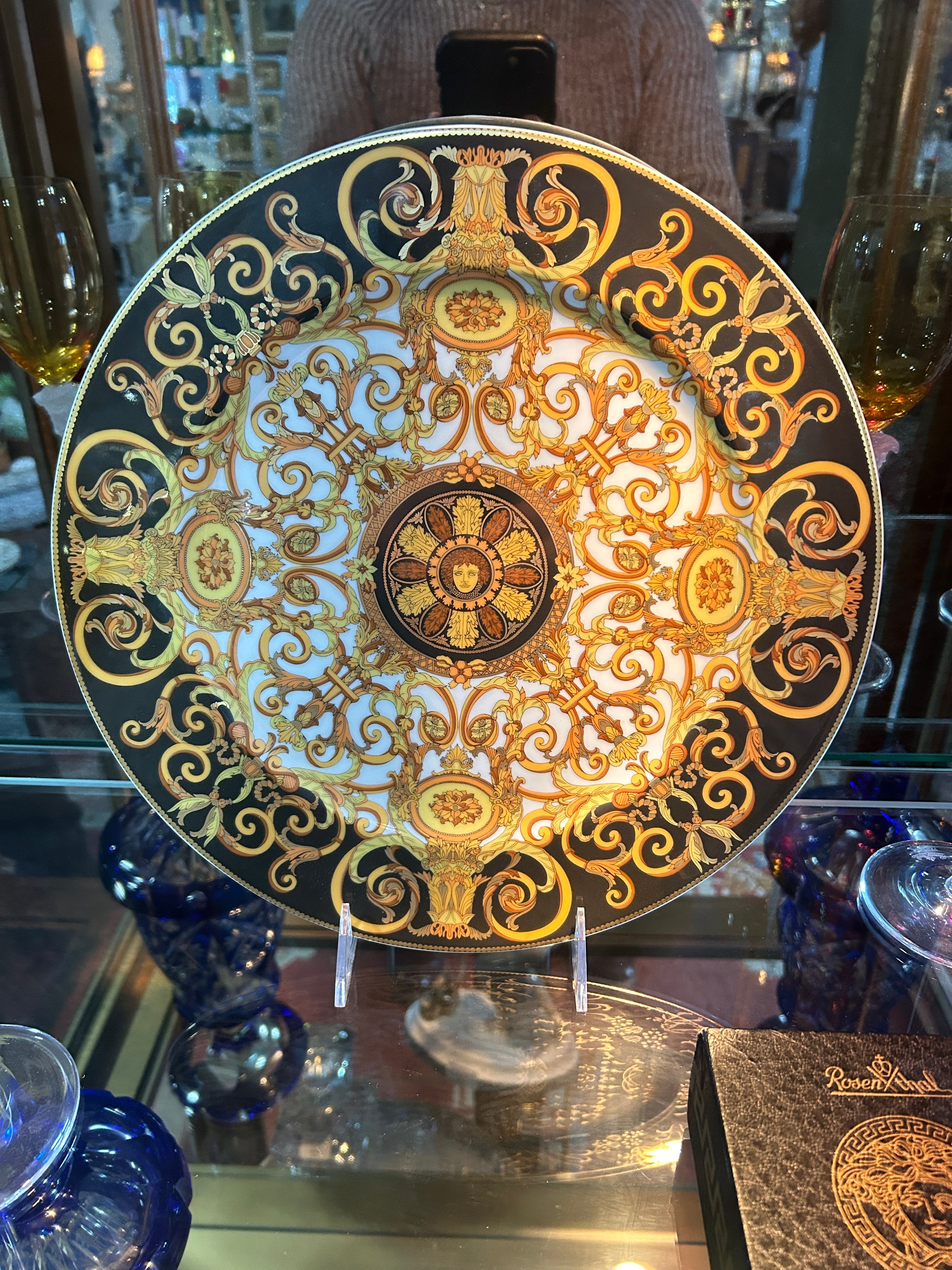 Versace – White Mtns Antiques & Decor