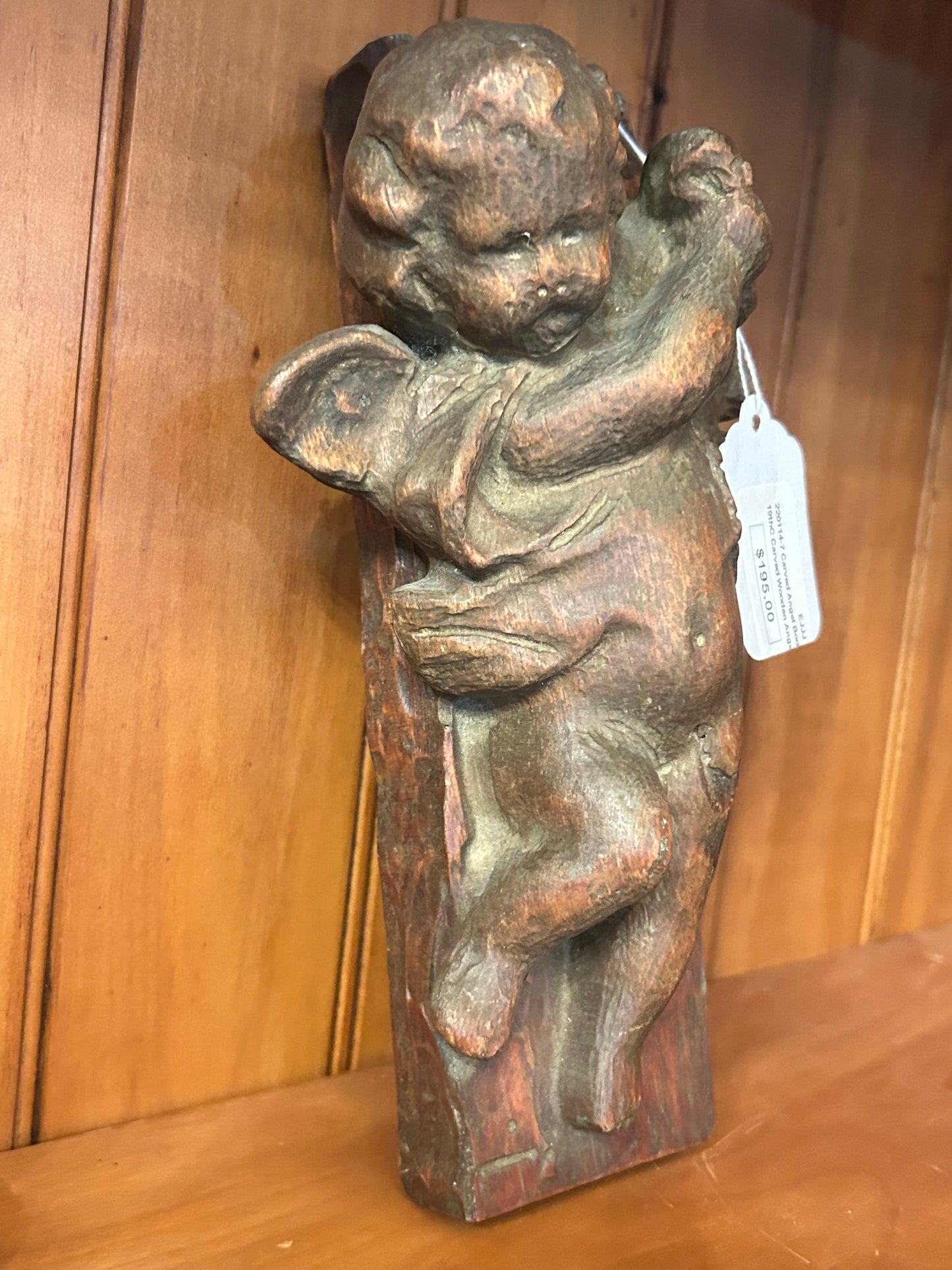 220114-7 Carved Angel Body