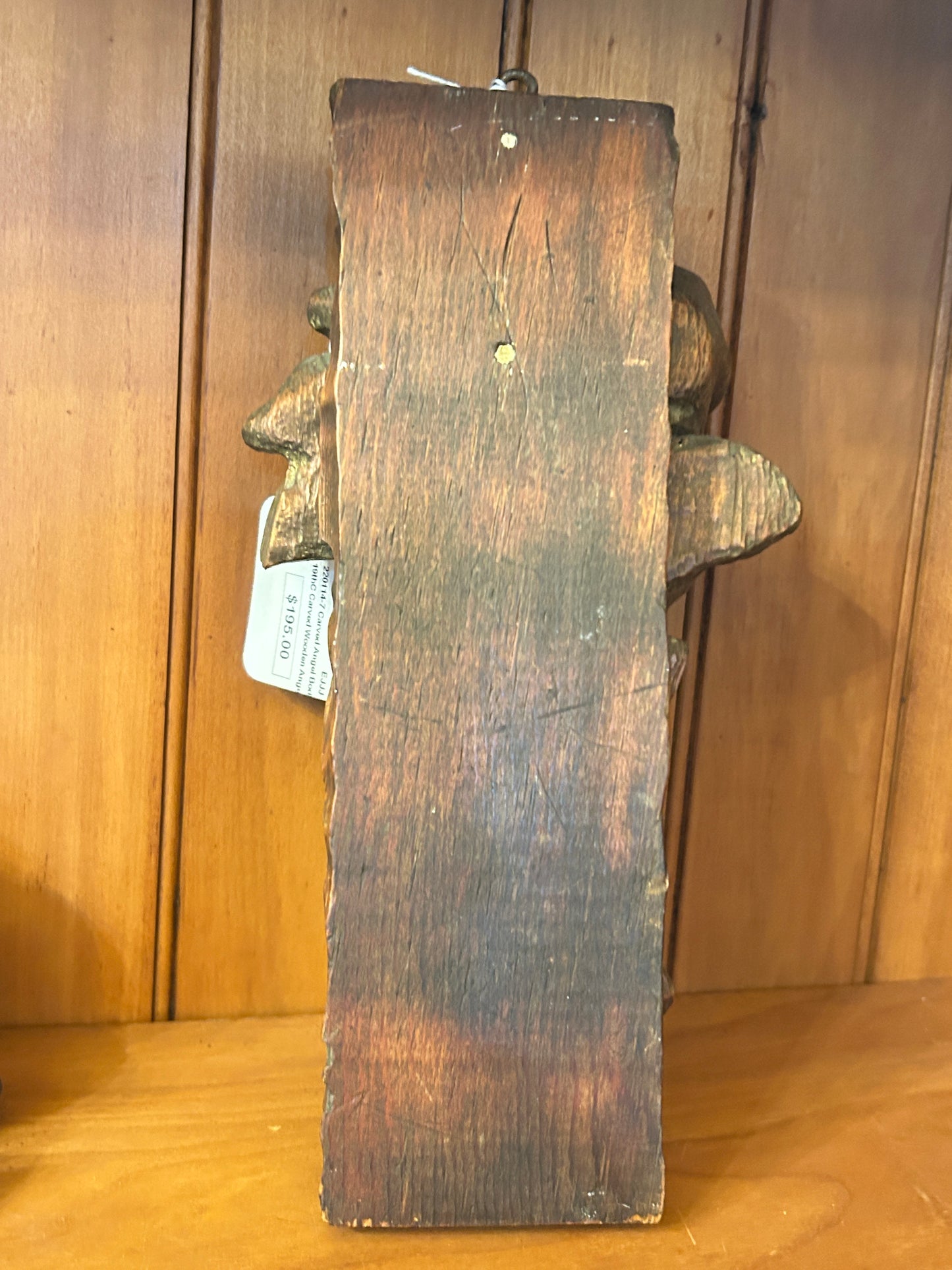 220114-7 Carved Angel Body