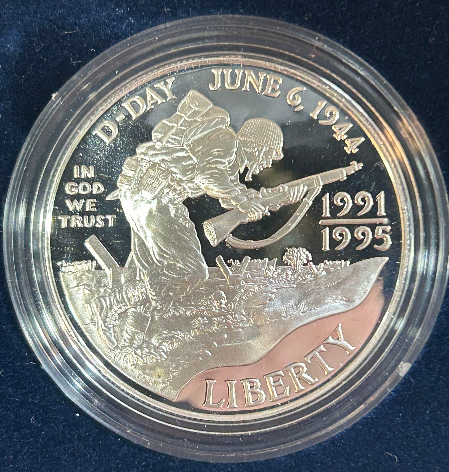 260506-1 50th Anniv 3-Coin Proof Set, Gold, Silver & Clad