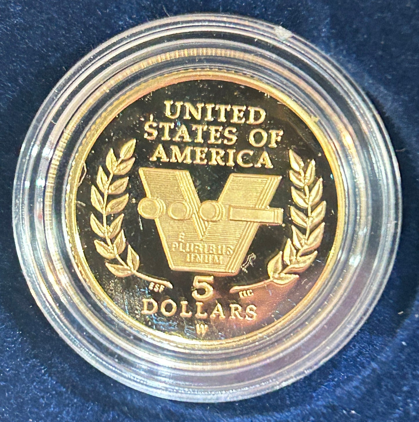 260506-1 50th Anniv 3-Coin Proof Set, Gold, Silver & Clad