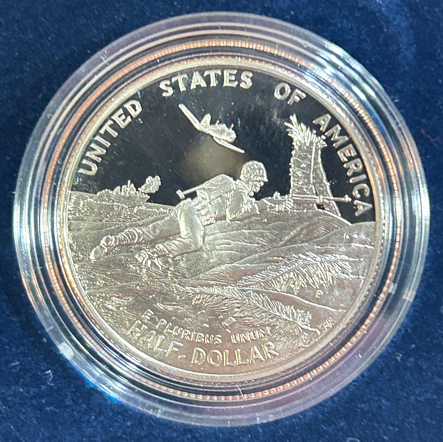260506-1 50th Anniv 3-Coin Proof Set, Gold, Silver & Clad