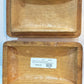 220224-1A Antique Carved Oak Covered Footed Box
