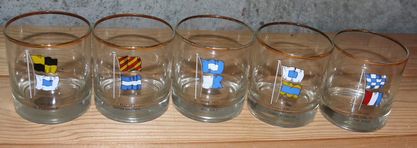 250529-26B 5pcs Flag Rocks Glasses