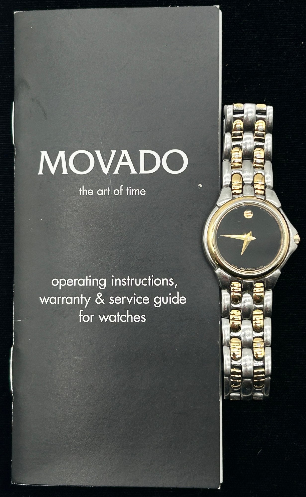251016-2 Ladies Movado Quartz Wrist Watch