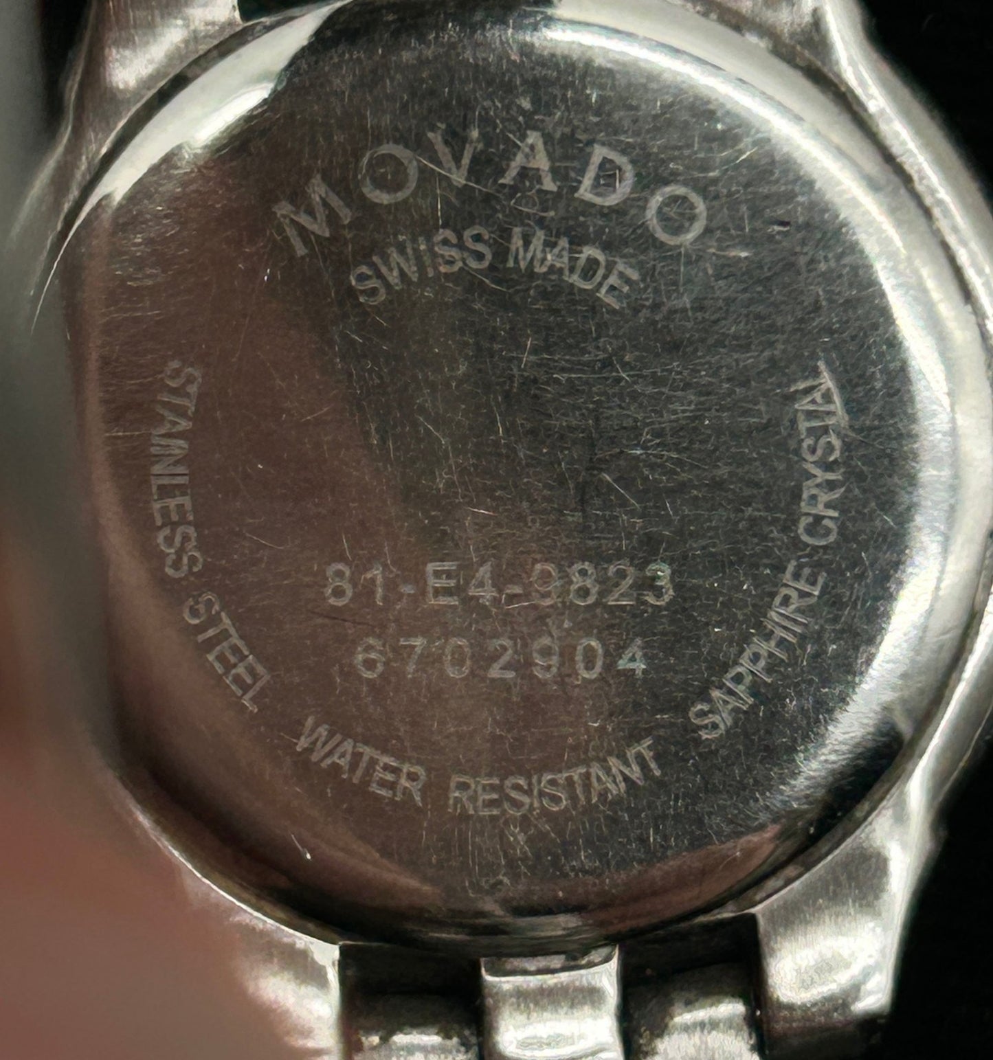 251016-2 Ladies Movado Quartz Wrist Watch