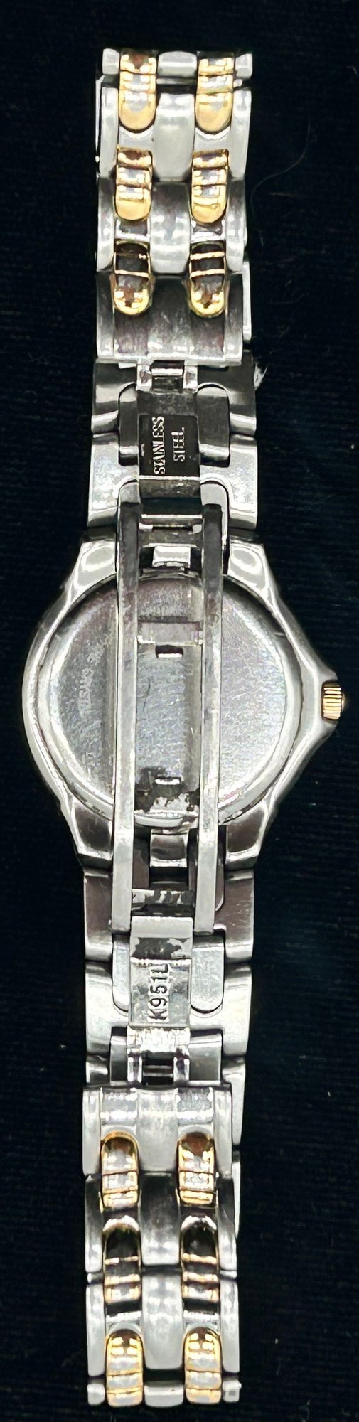 251016-2 Ladies Movado Quartz Wrist Watch