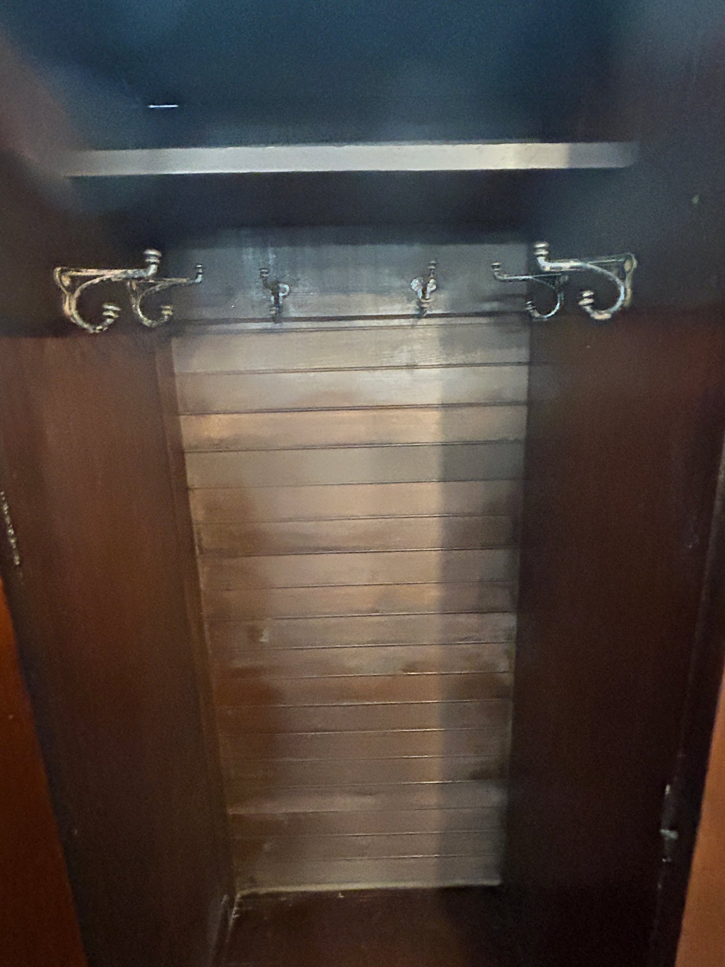 250423-20 Antique 2-Door 2-Drawer Armoire