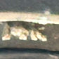 Sz 5.75 14K White Gold Wedding Band