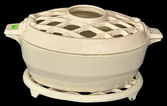 250716-7 3pcs Enameled Oval Stovetop Humidifier