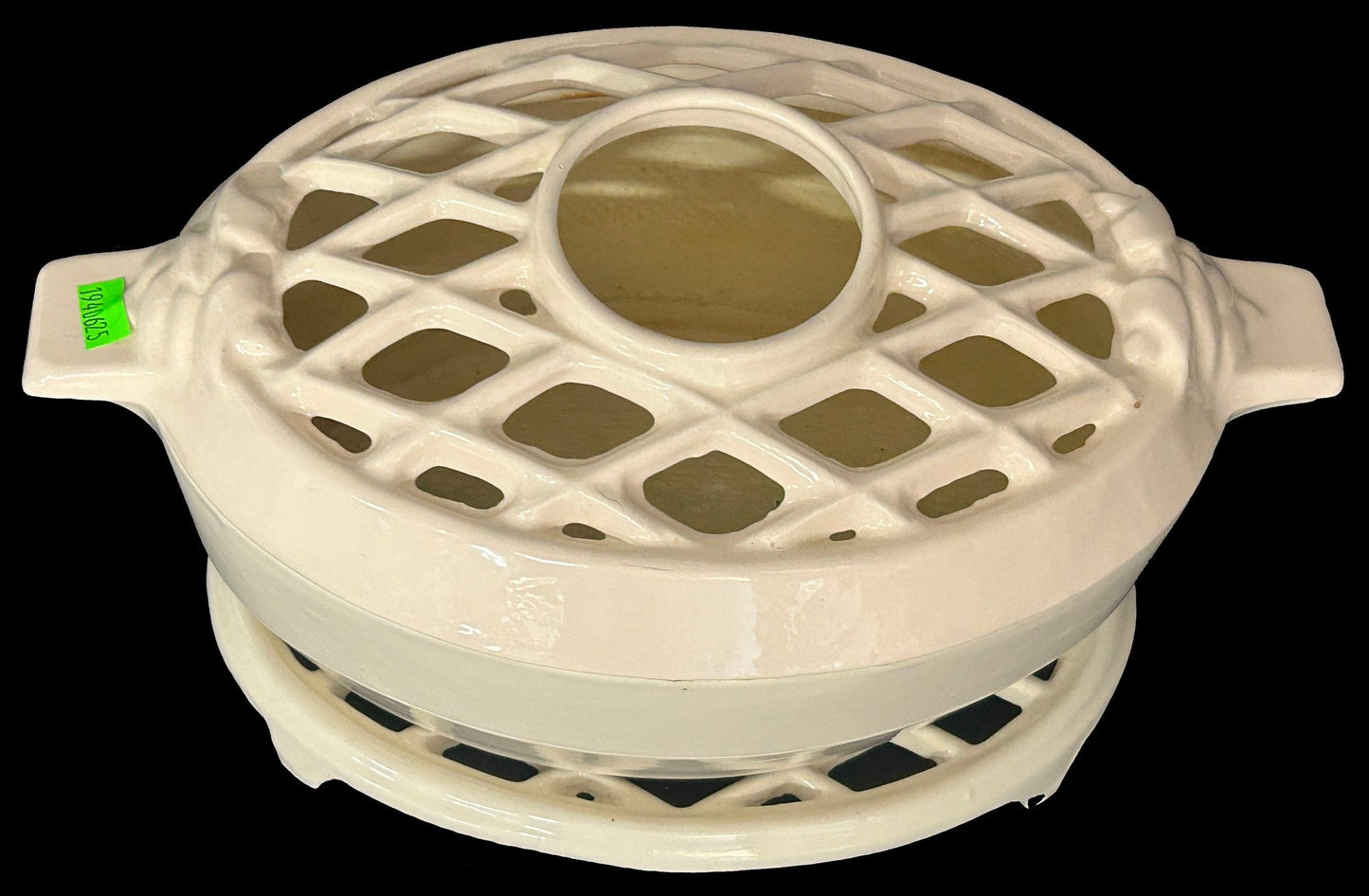 250716-7 3pcs Enameled Oval Stovetop Humidifier