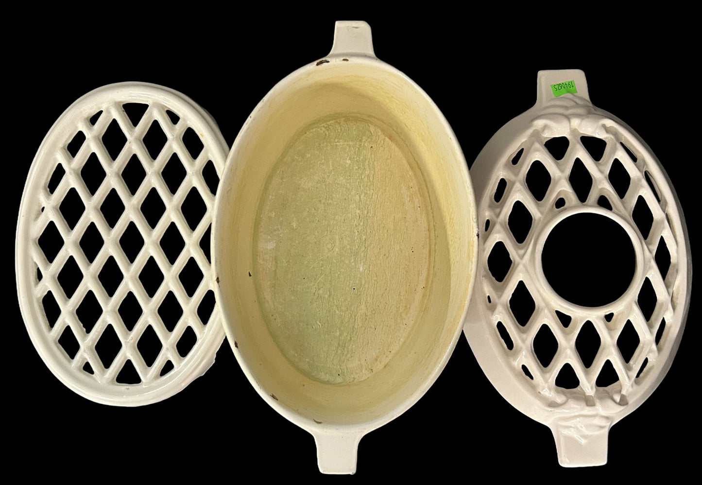 250716-7 3pcs Enameled Oval Stovetop Humidifier