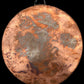 250716-9A Copper 8.25" Diam. Cake Pan
