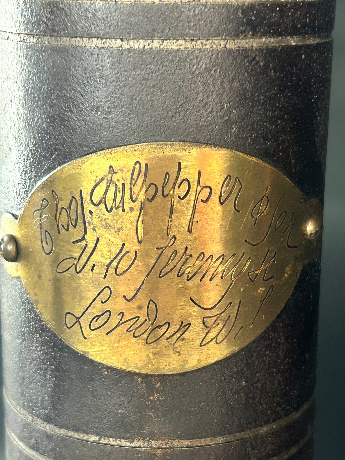 250514-5 Converted Lantern Into Table Lamp