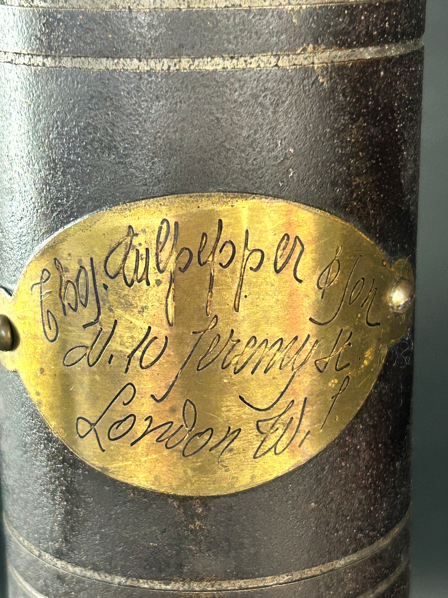 250514-5 Converted Lantern Into Table Lamp