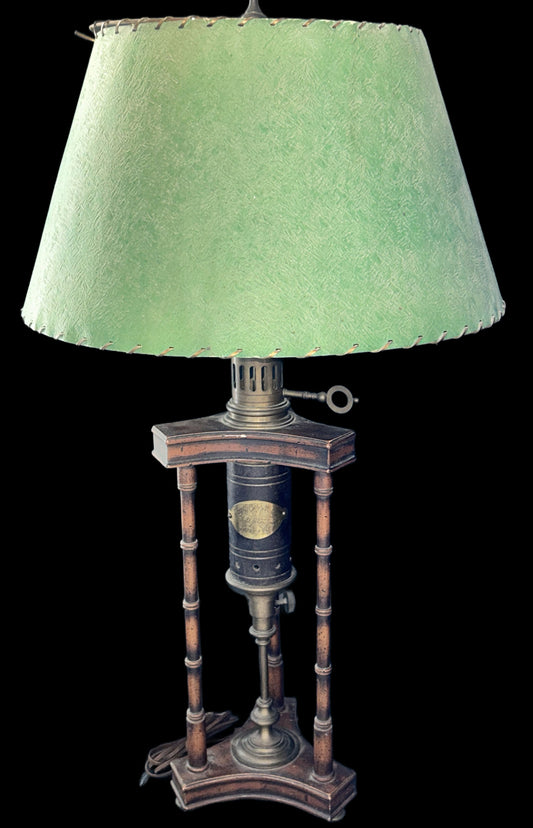 250514-5 Converted Lantern Into Table Lamp