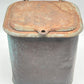 Antique Copper Water Tank Reservoir for Wood Stove