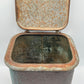 Antique Copper Water Tank Reservoir for Wood Stove