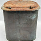 Antique Copper Water Tank Reservoir for Wood Stove