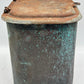 Antique Copper Water Tank Reservoir for Wood Stove
