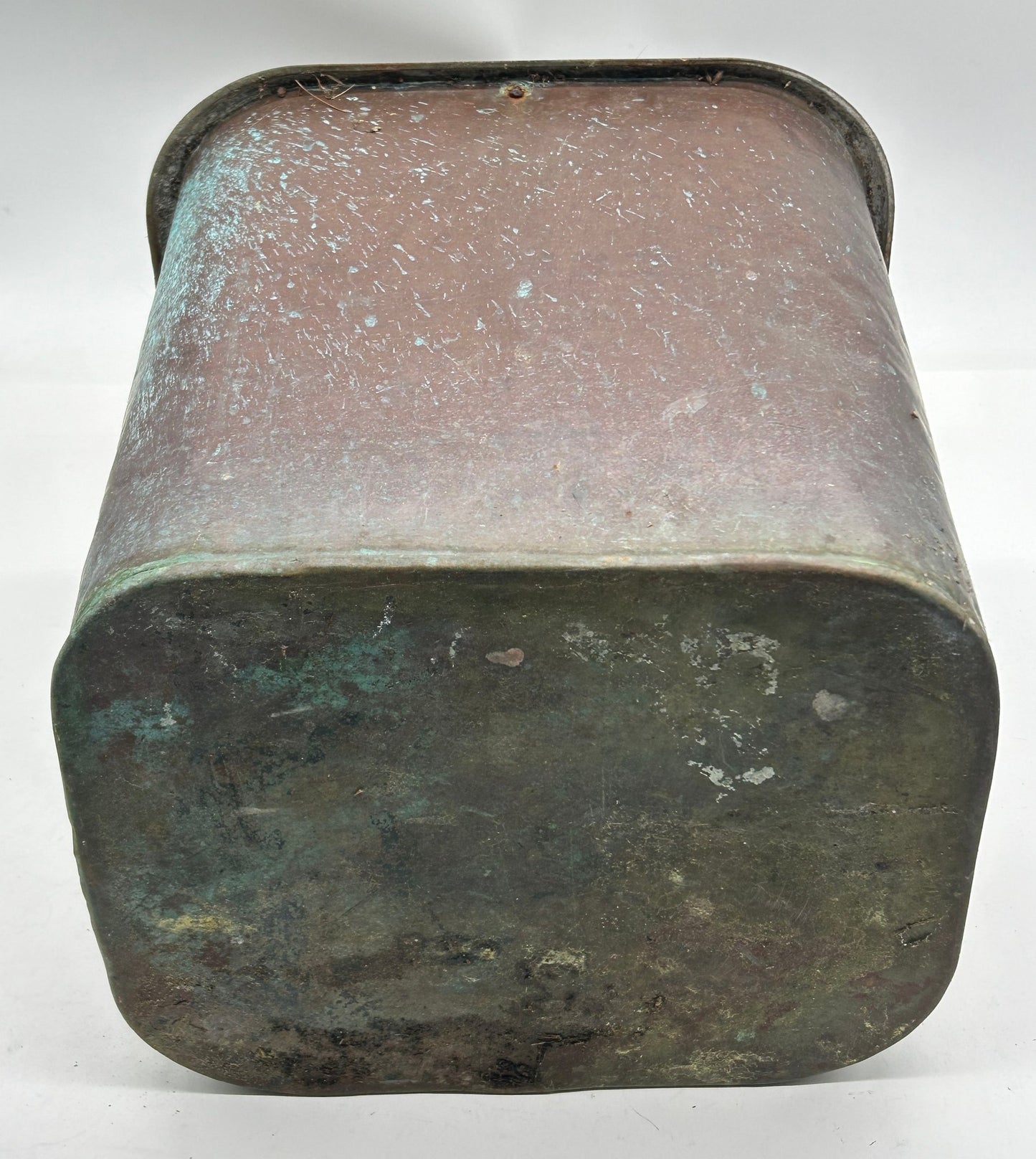 Antique Copper Water Tank Reservoir for Wood Stove